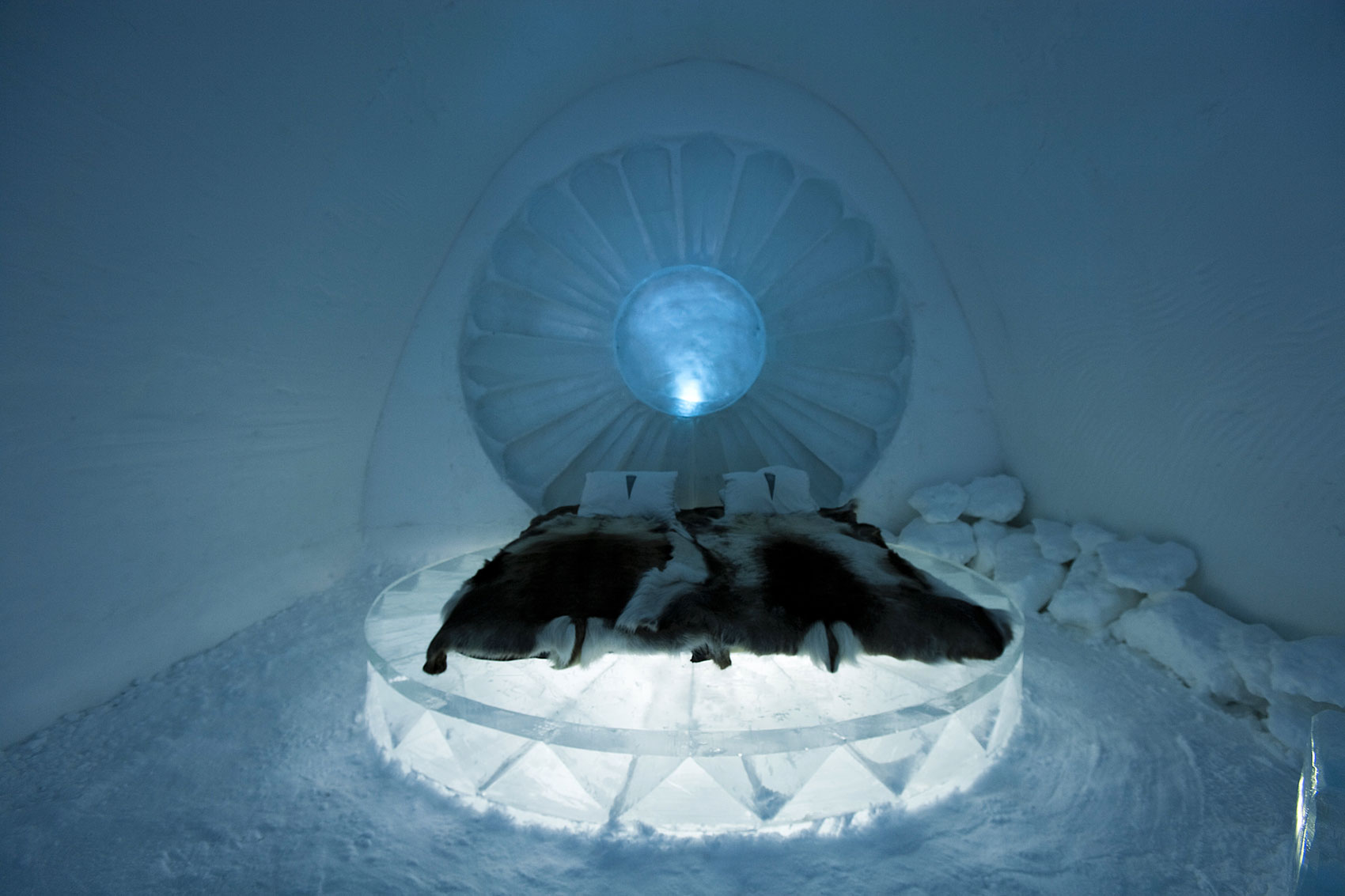 Icehotel in jukkasjarvi sweden 5