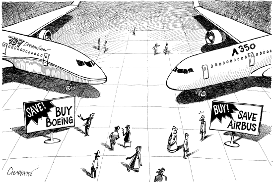 Boeing vs airbus