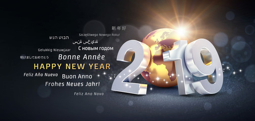 Bonne annee 2019