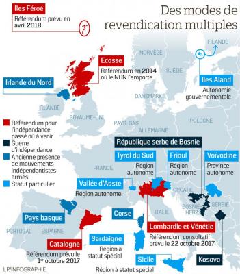 Carte europe independantistes 01