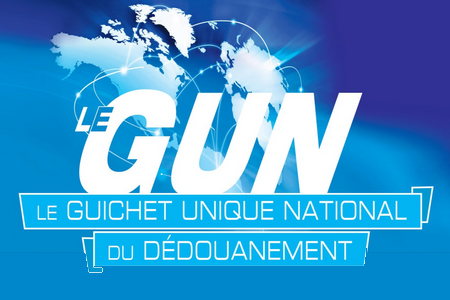 Guichet unique national dedouanement gun