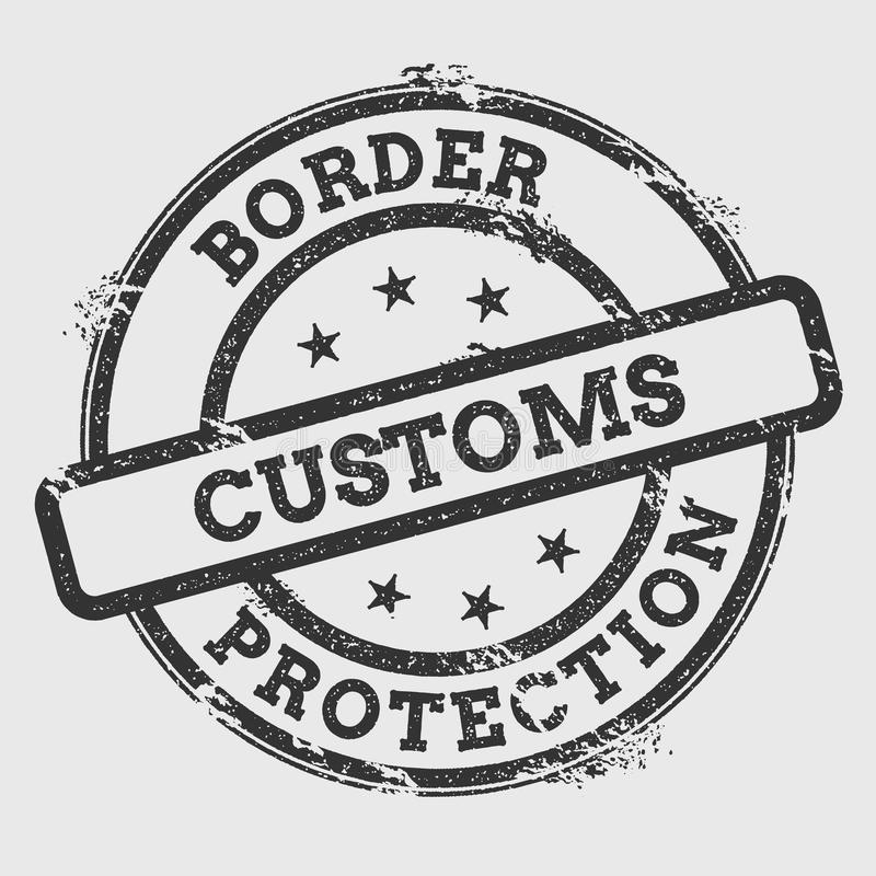 Tampon en caoutchouc de protection douaniere frontiere d isolement 113914488